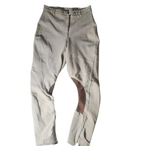 Harry Hall‎ of London 4 Riding Breeches Beige Equestrian Horseback Riding Pants